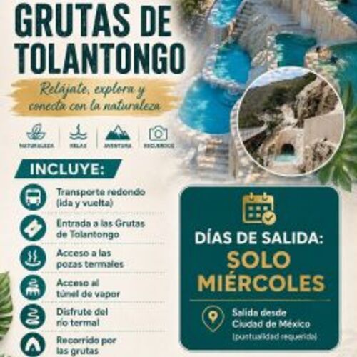 Grutas de Tolantongo
